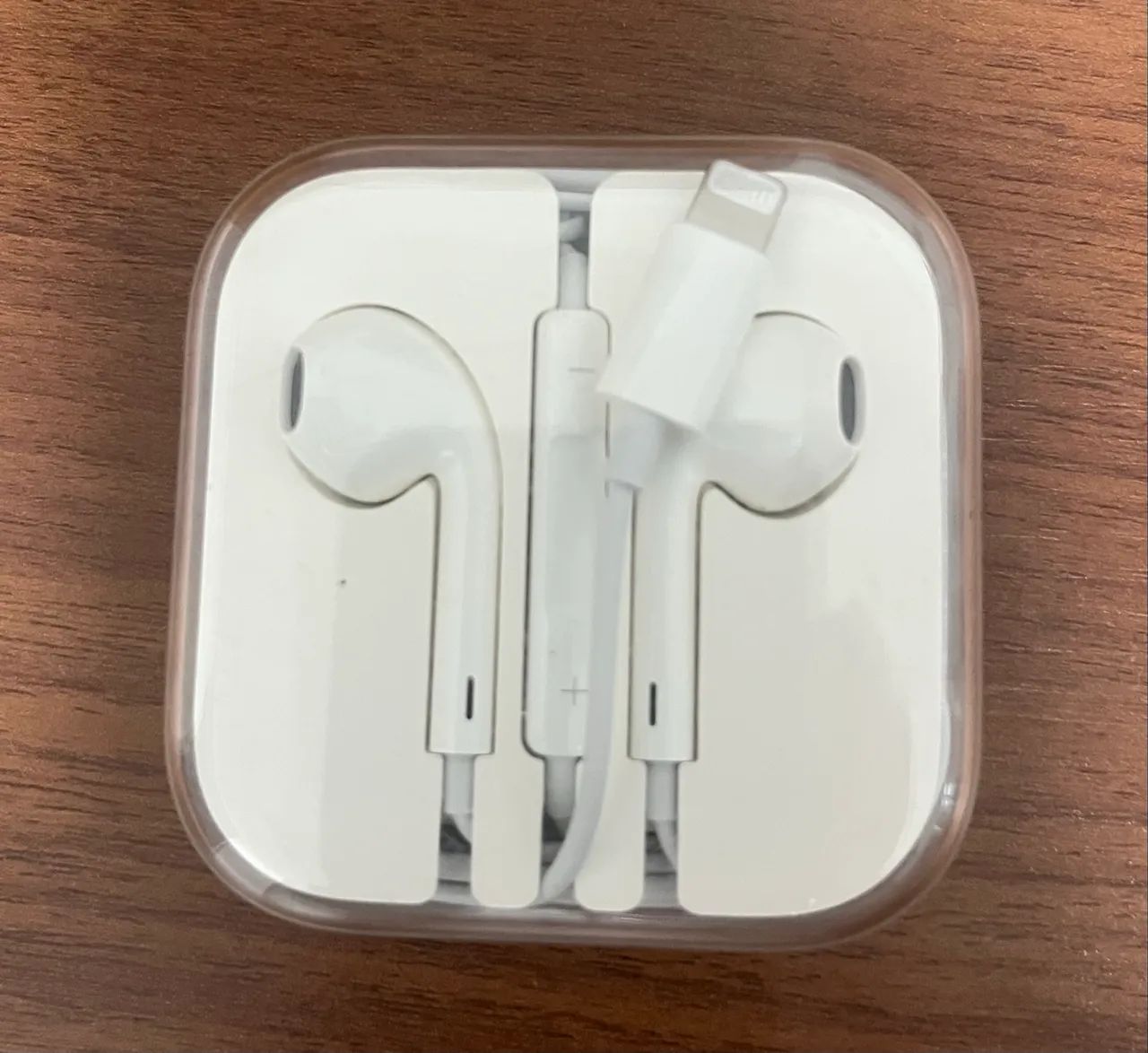 Fone de ouvido com fio Apple 