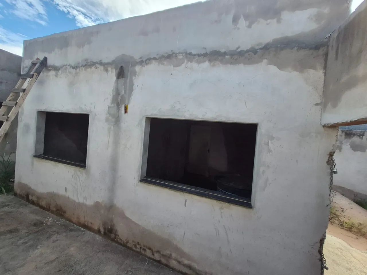 Terreno com construção  - Foto 4