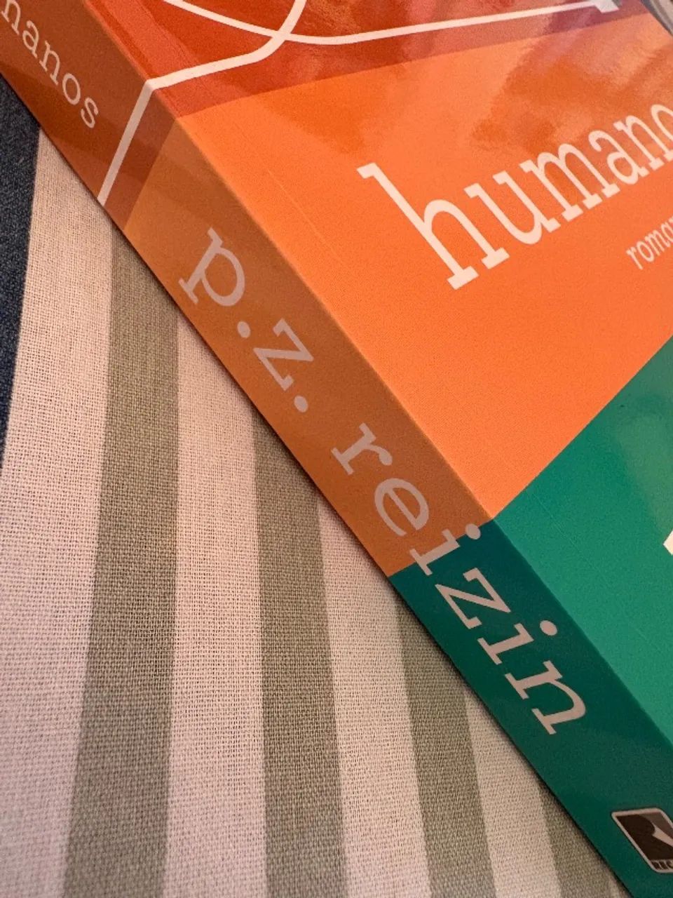 Livro "Felicidade para humanos", P. Z. Reizin + MARCA PÁGINA - Foto 3