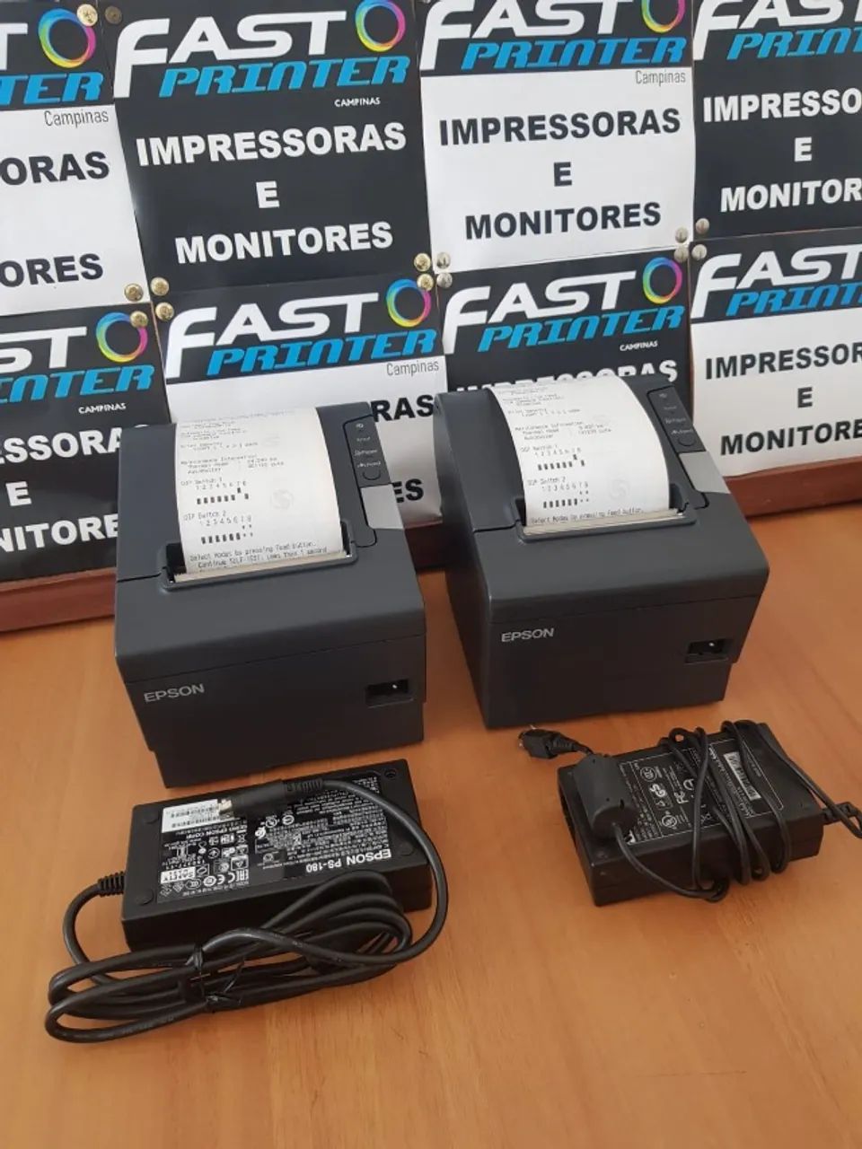 Impressora Epson T88V térmica de recibo cupom  - Foto 2