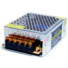 Fonte Chaveada 12v 5a 60w Câmera De Segurança Cftv Led - Foto 5