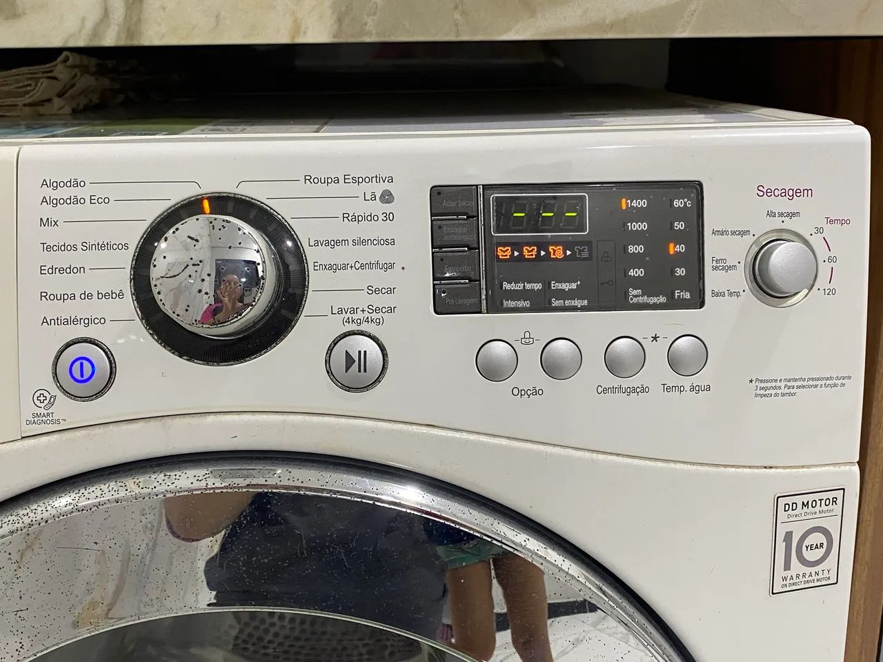 *"Lava e Seca LG em Perfeito Estado! Oferta Imperdível para Economizar Espaço e Tempo!"* - Foto 5