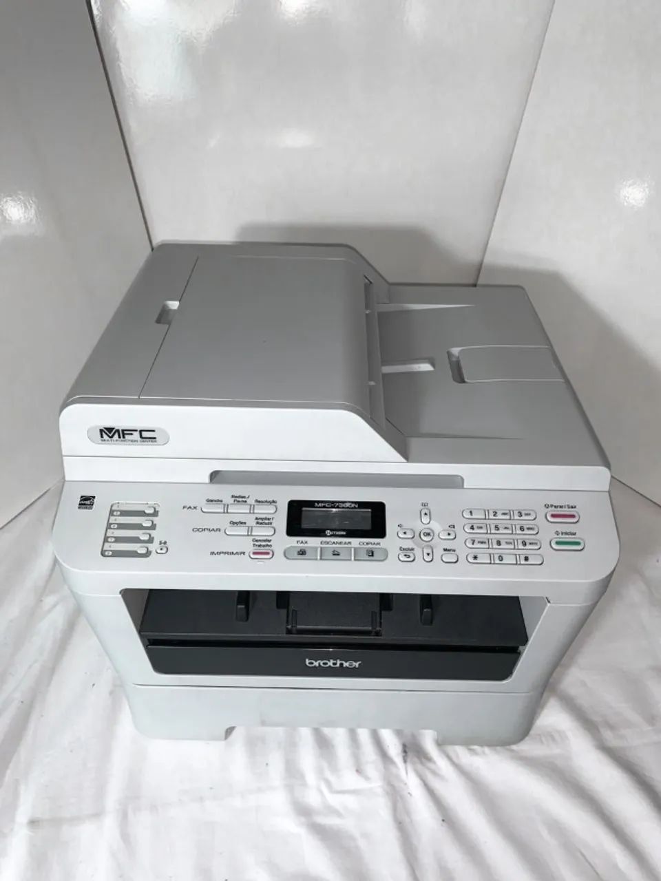 Impressora Multifuncional Laser Brother 7360 MFC-7360N 