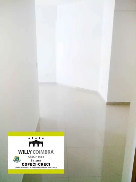 Apartamento novo de alto padrão em Maceió, Nascente, oitavo andar, em rua nobre da Ponta V - Foto 4