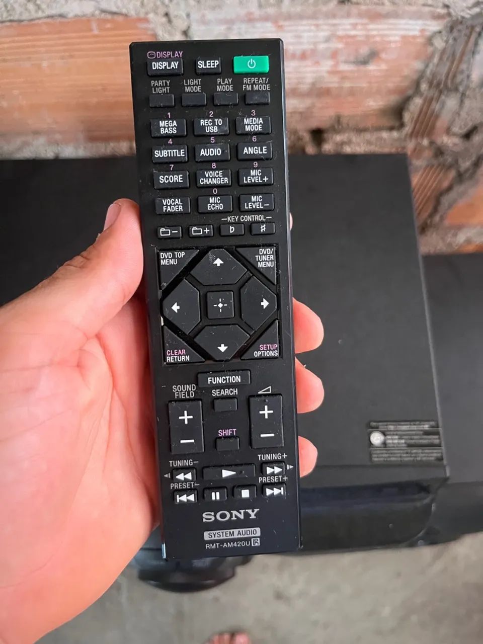 Som Sony Micro System MHC-M60D - Foto 2