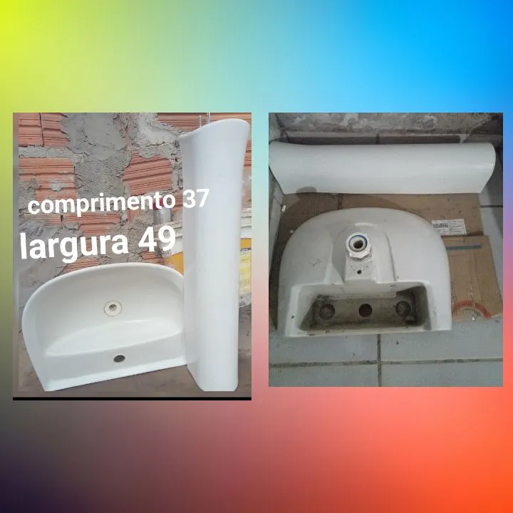 Vendo kit de banheiro