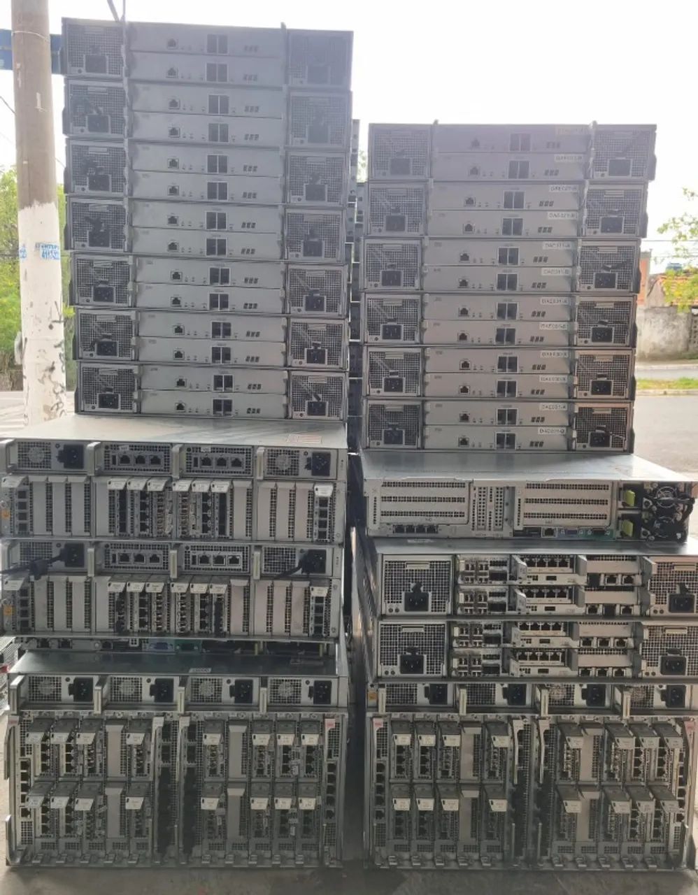 Módulo de Escalabilidade Huawei OceanStor 6800 Stl2Desa - Foto 5
