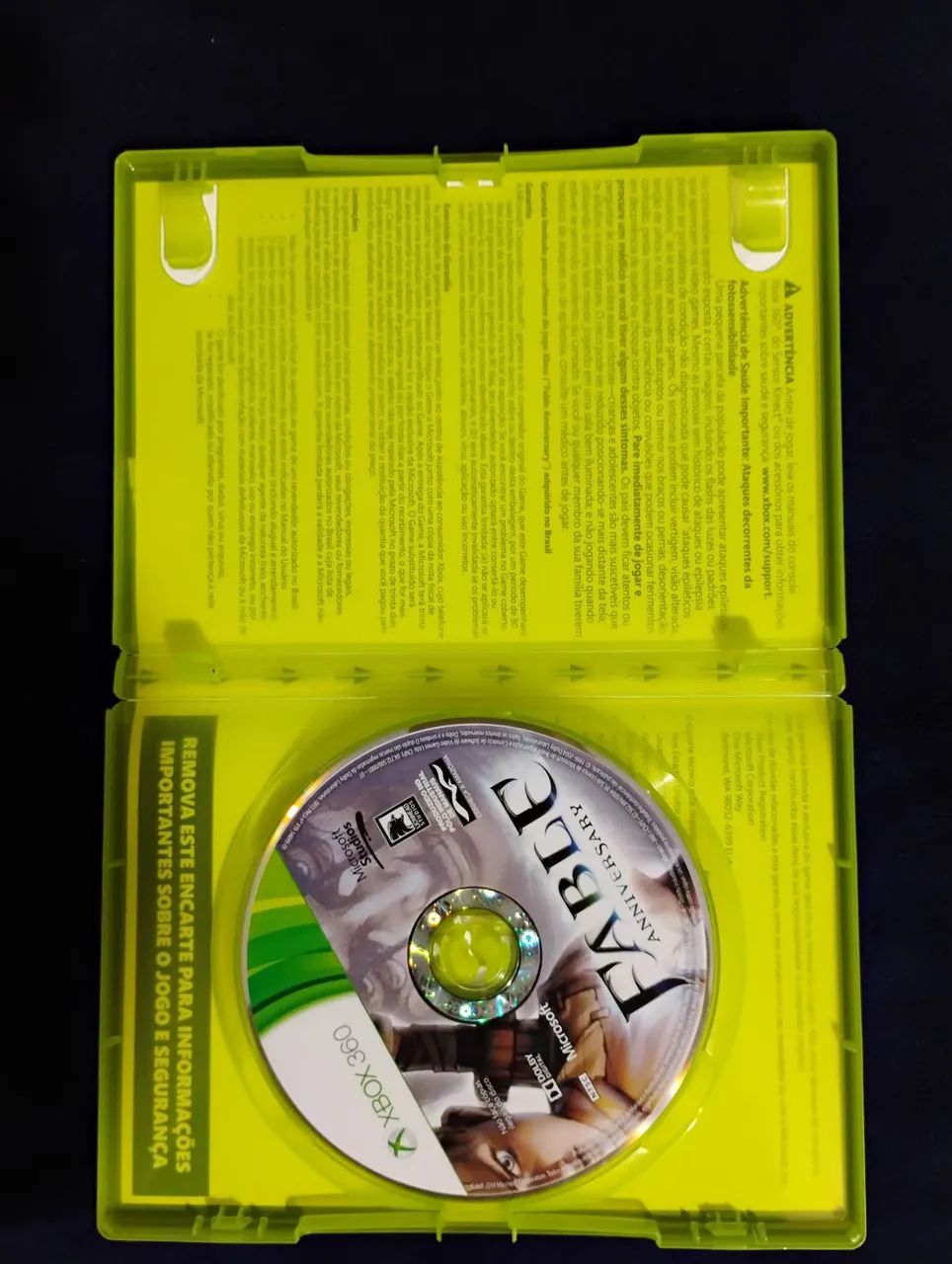 Jogo Fable xbox360 original - Foto 3