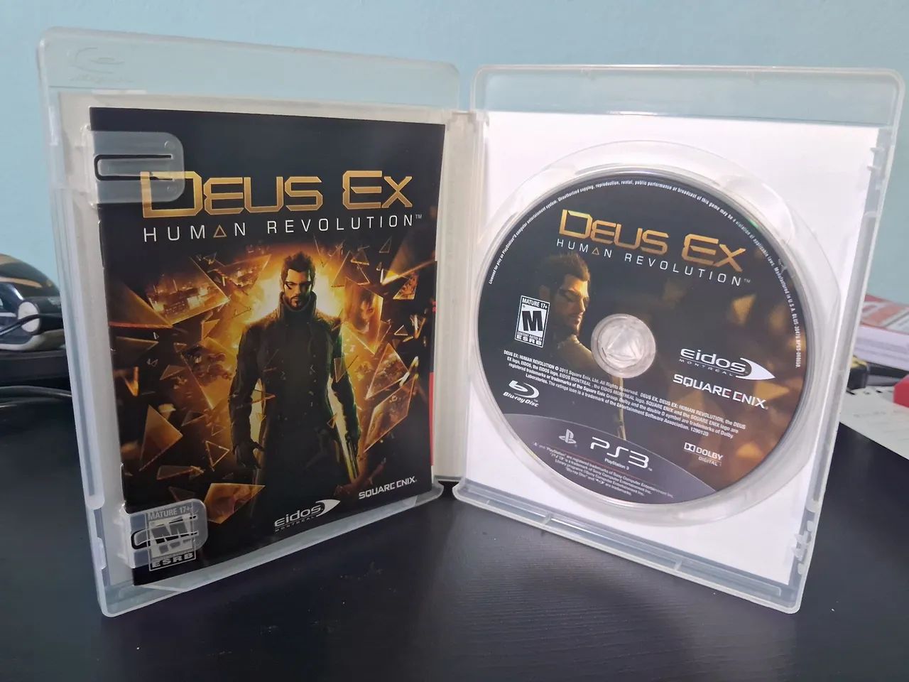 Deus Ex: Human Revolution - PS3 completo - Foto 2