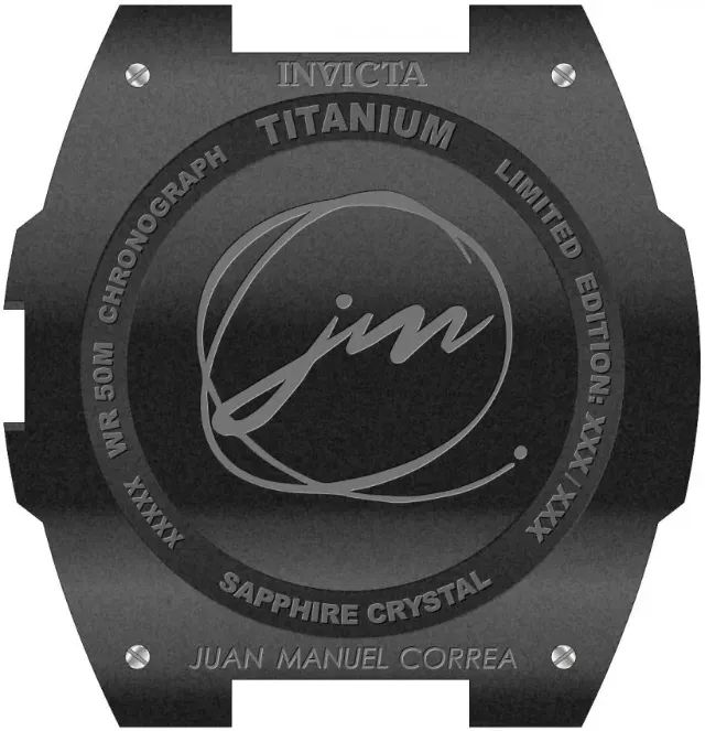Relógio Masculino Invicta JM Correa Quartzo 44414 - Foto 4