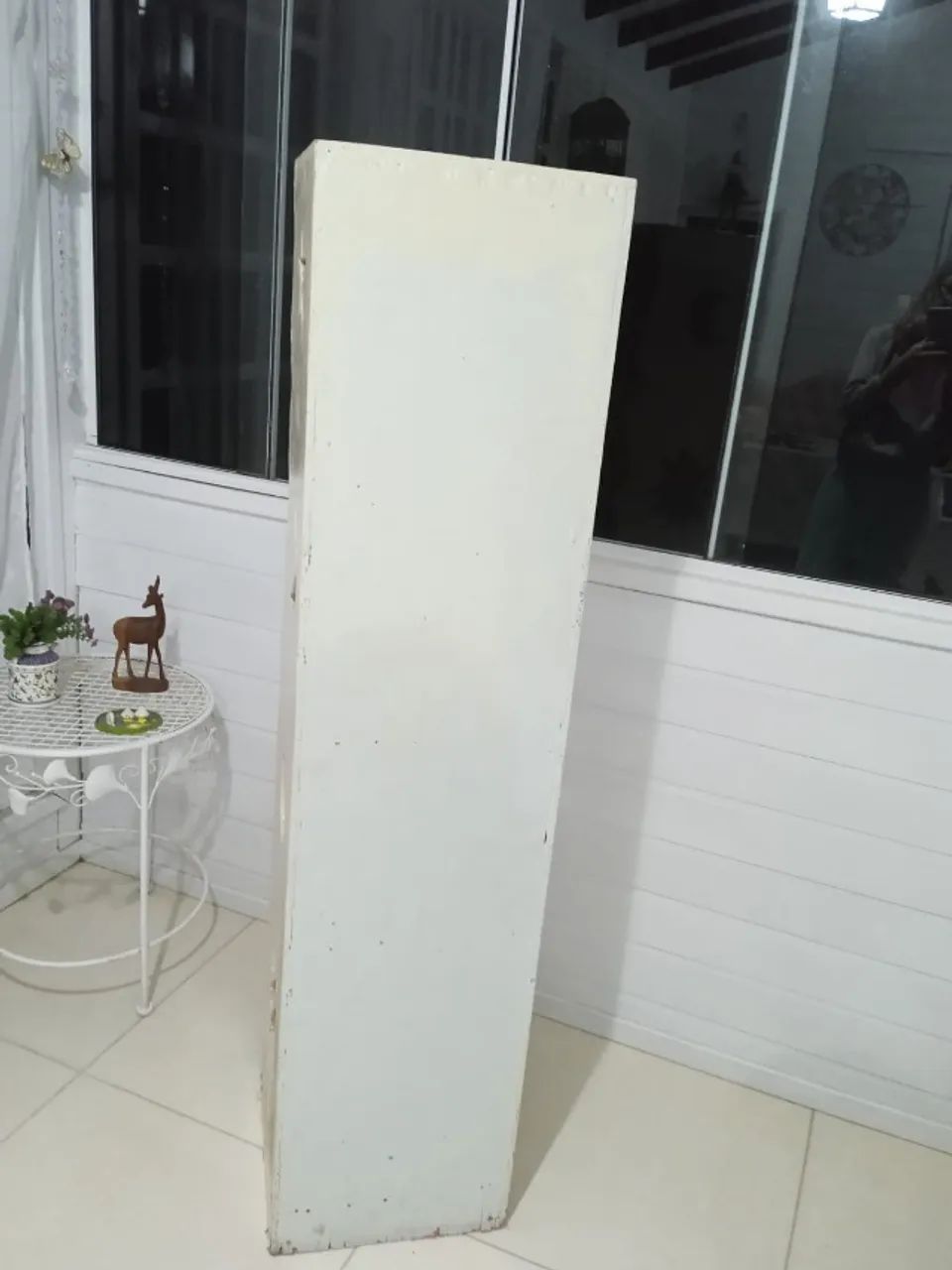 Estante branca sol e lua - Foto 2