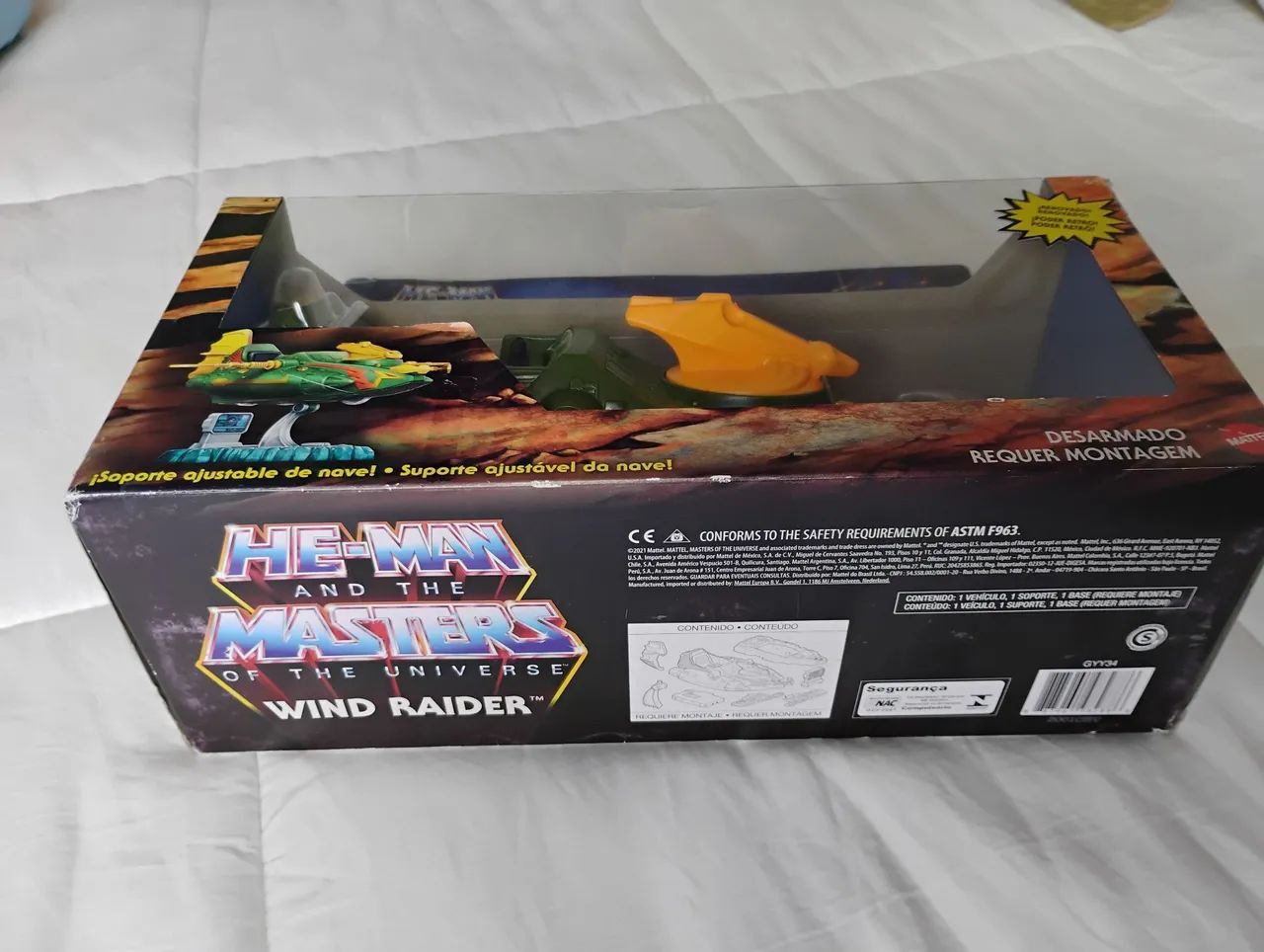 He-Man e os Masters do Universo - Wind Raider - Foto 4