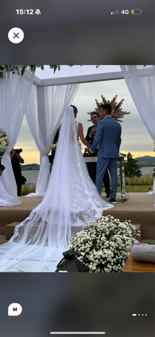 Vestido de noiva Isabela narchi