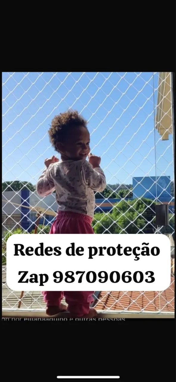 Redes de proteção para segurança, Zap *