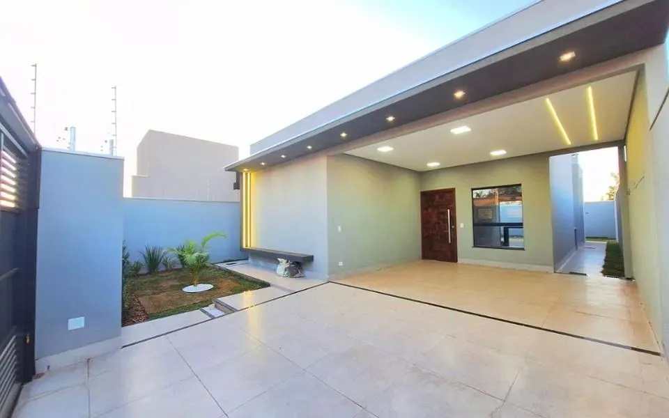 Campo Grande - Casa Padrão - Morada dos Deuses