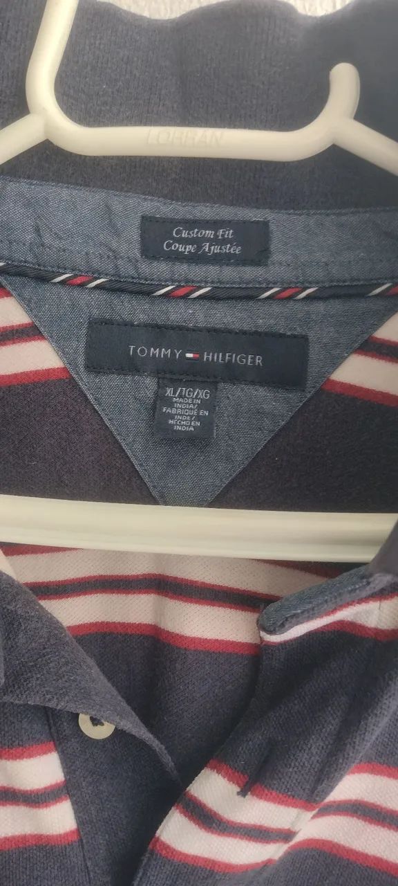 Camisa polo Tommy Hilfiger original  - Foto 4