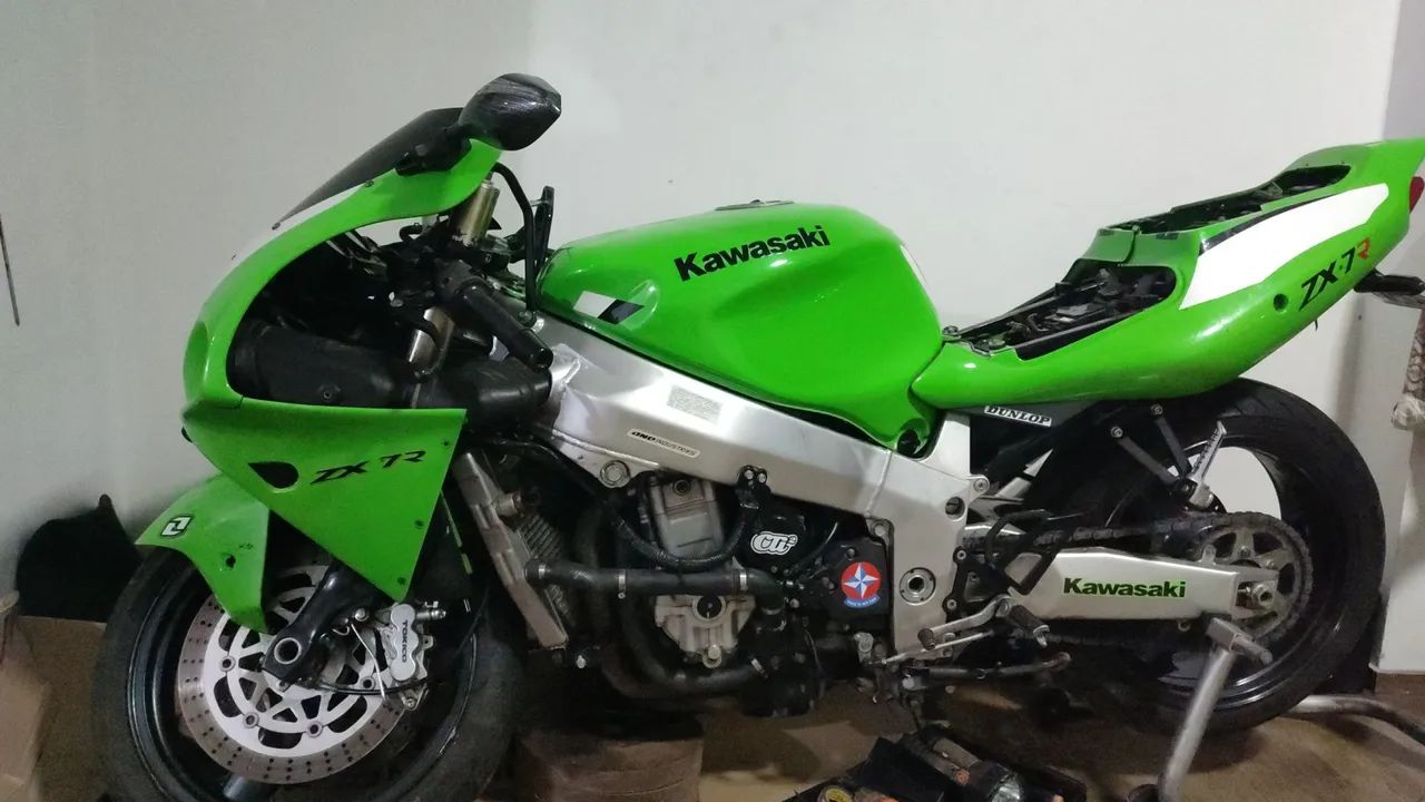 Kawasaki Zx-7 750cc 1966 - 1460837852 | OLX