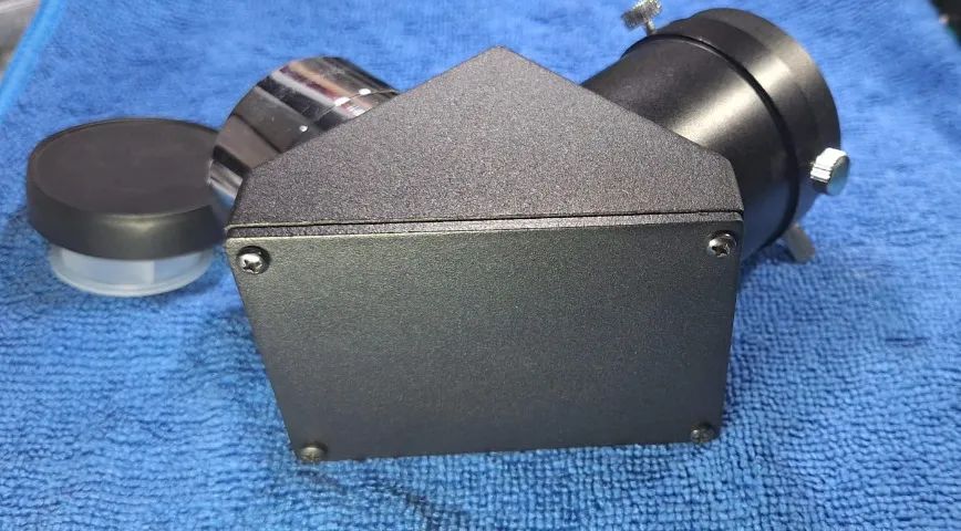 Diagonal 90 Graus 2 polegadas para telescopio astronômico - Foto 2