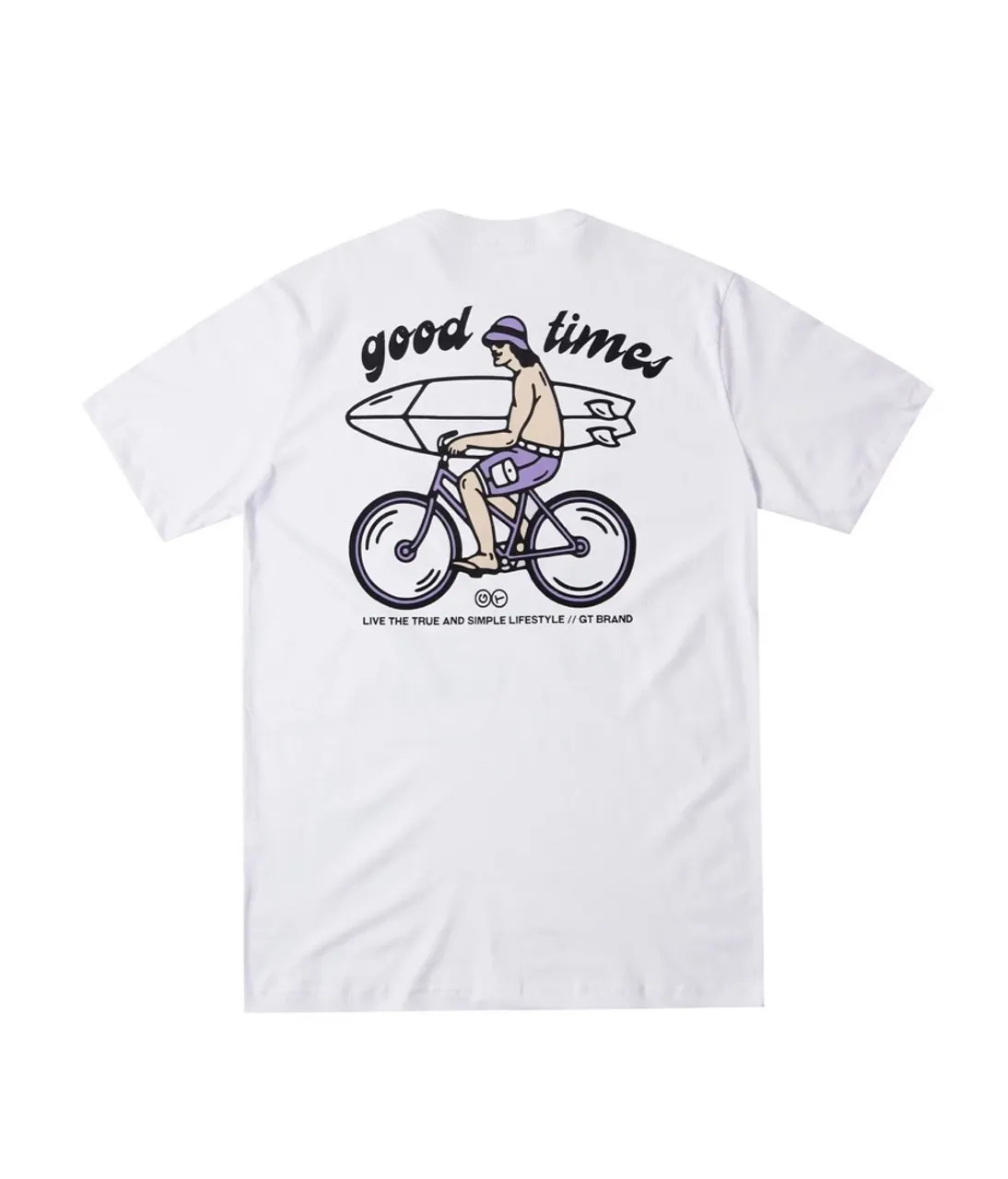 Camiseta Good Times Surf Bike - Estilo e Conforto