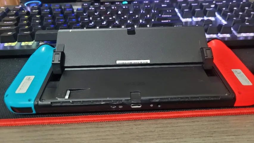 Vendo Nintendo Switch Oled Desbloqueado - Leia o anúncio completo - Foto 5
