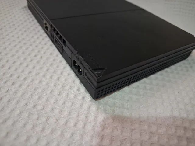 PLAYSTATION 2 SLIM PRETO SCPH 9000X MATRIX O P L - Foto 4