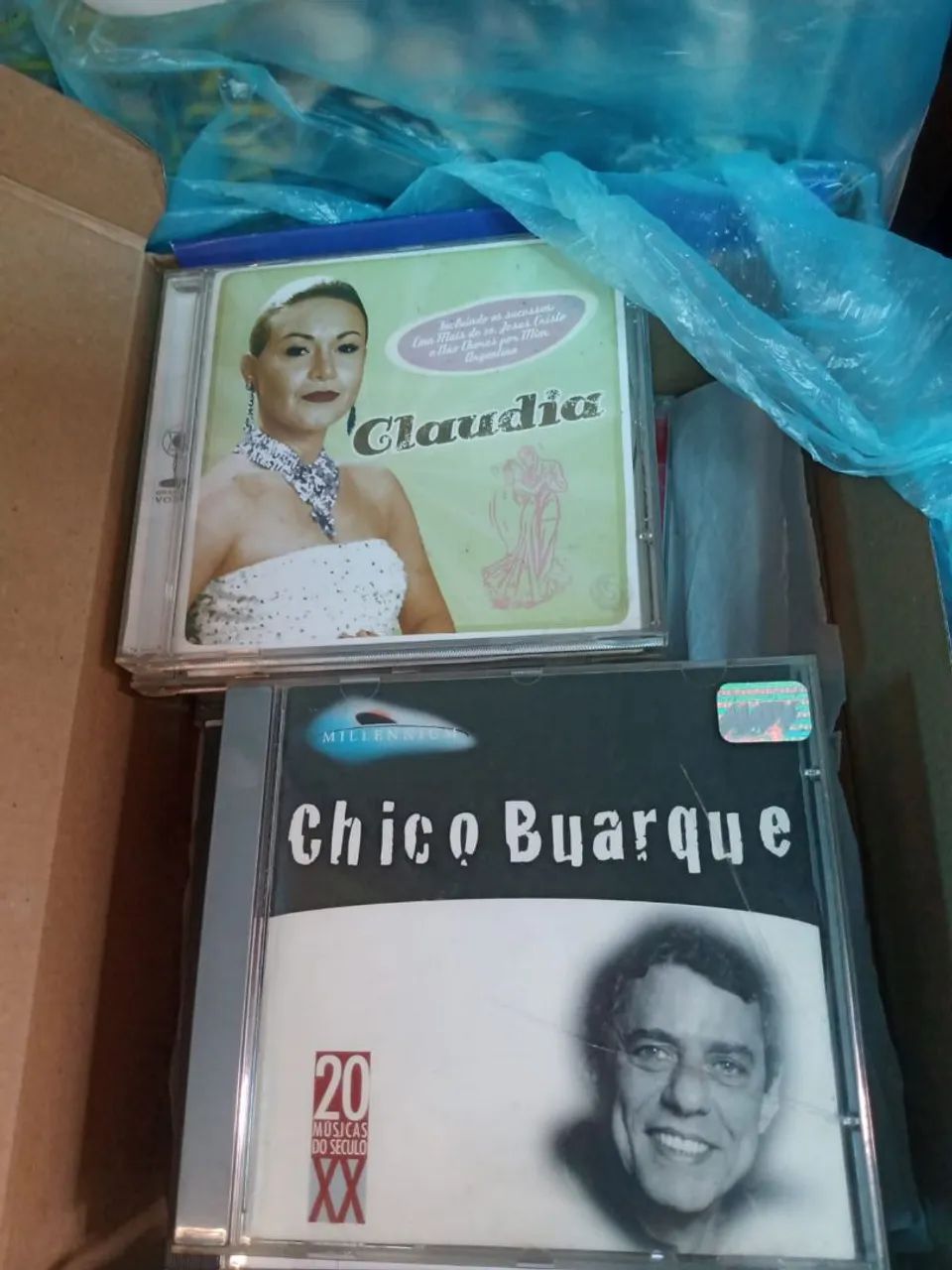 Lote de CDs de música - Ray Charles, Altemar Dutra e outros - Foto 3