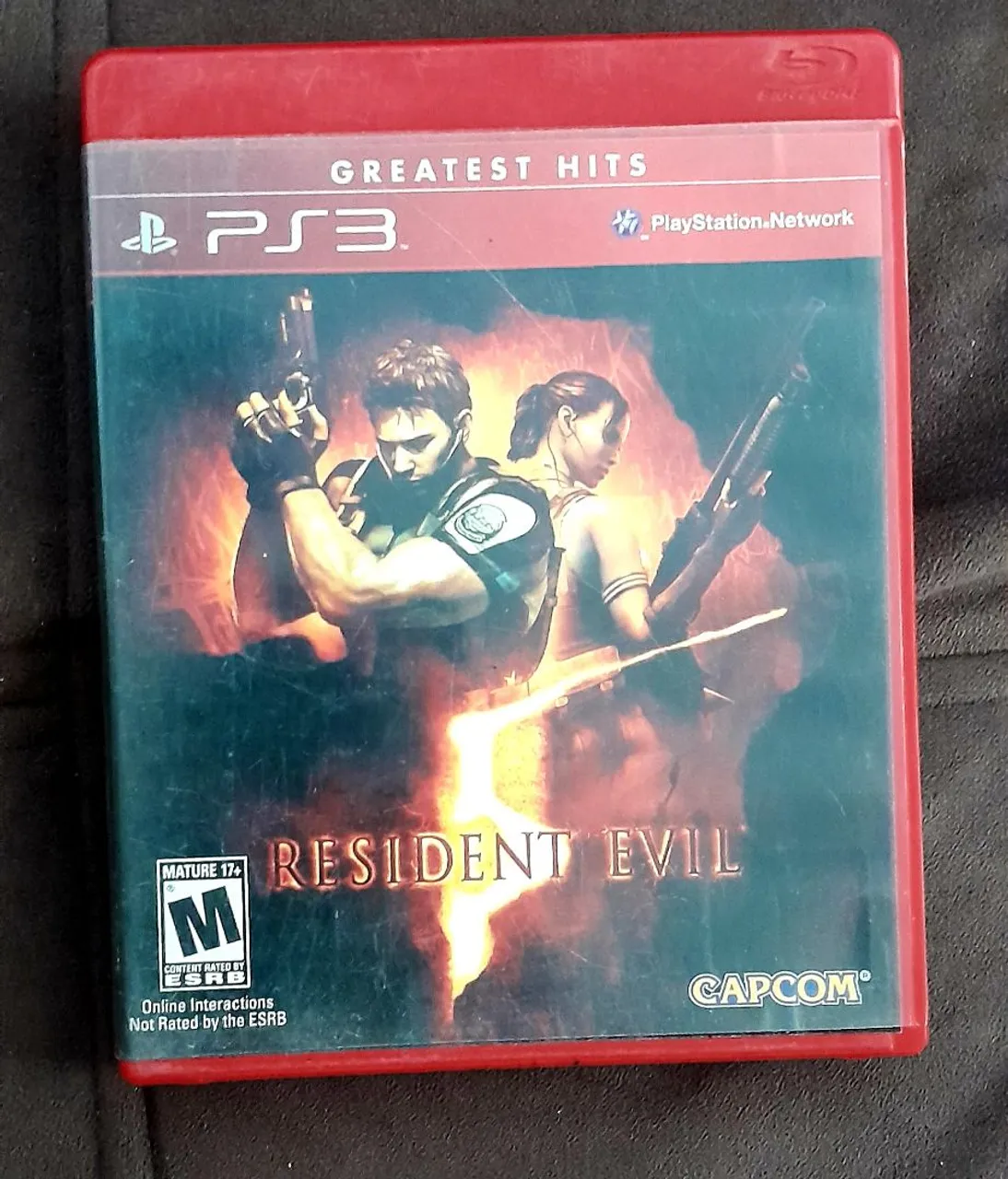 Resident Evil 5 - PS3 - Greatest Hits
