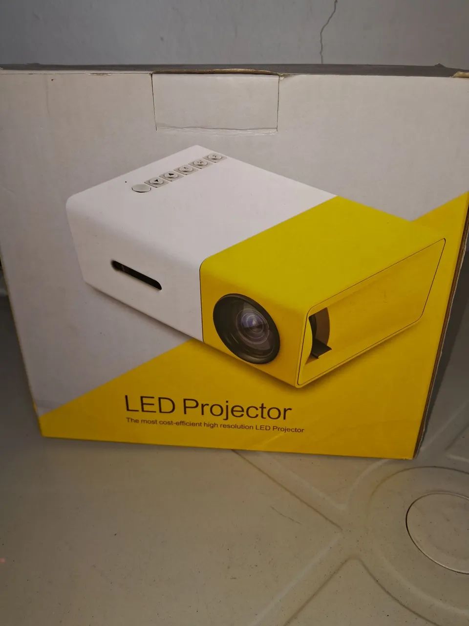 Projetor  de Led