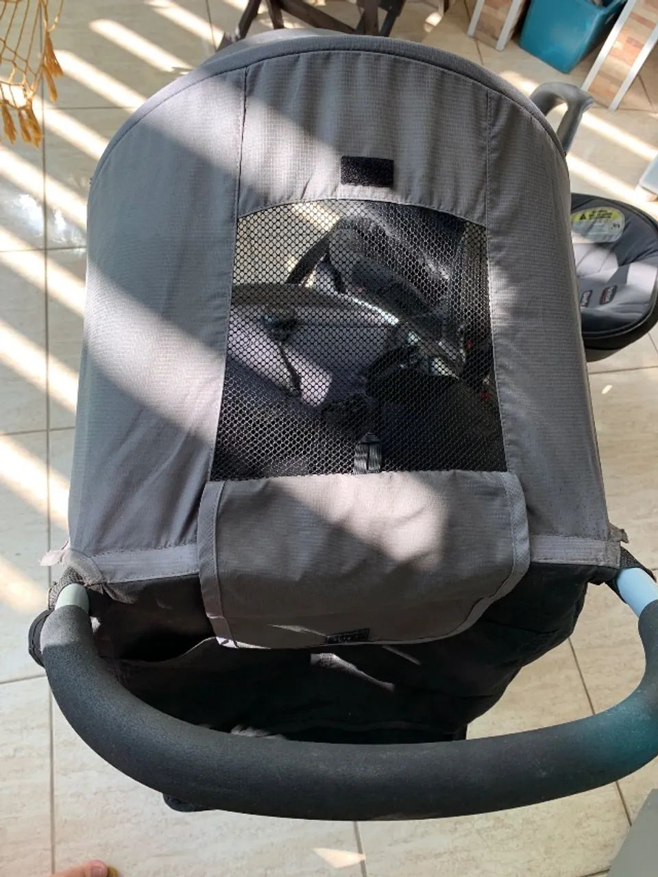 Carrinho e bebê conforto britax e base  - Foto 2