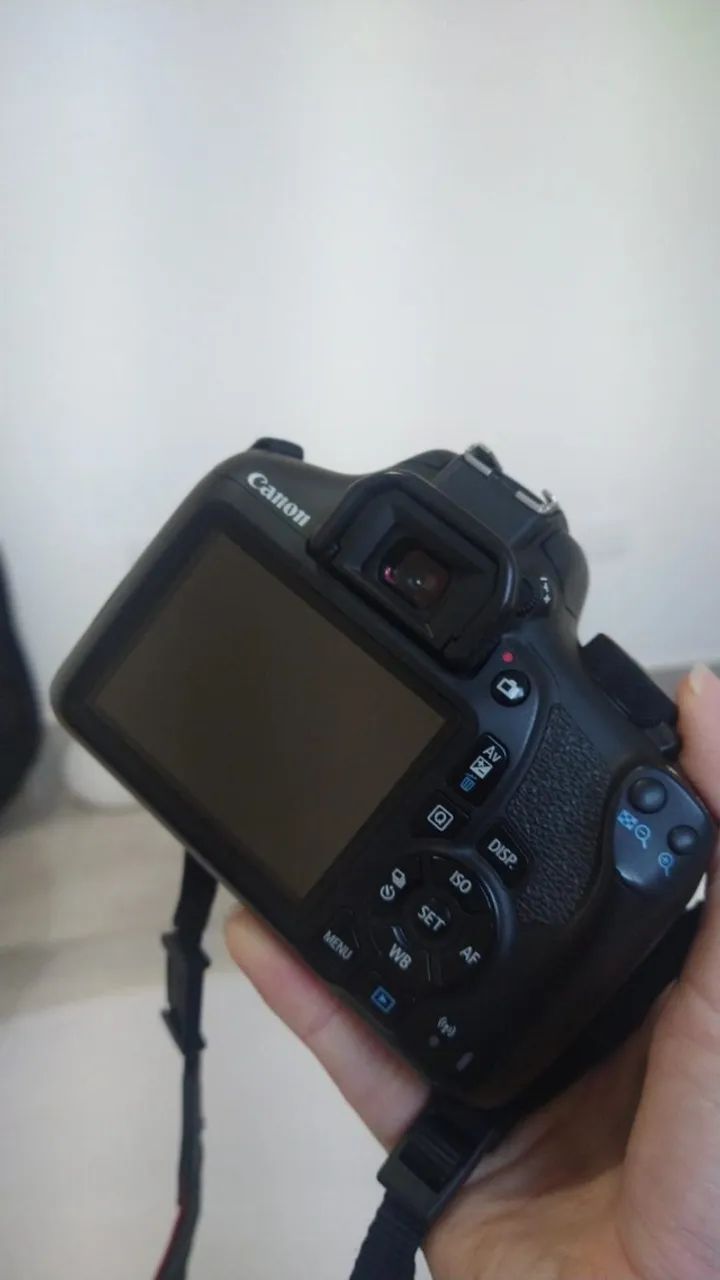 Câmera Fotográfica Canon EOS Rebel T6 - Foto 2