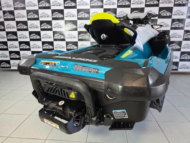 Jet Ski Sea Doo GTI 170 SE c/áudio 2024 - Seminovo - Foto 4