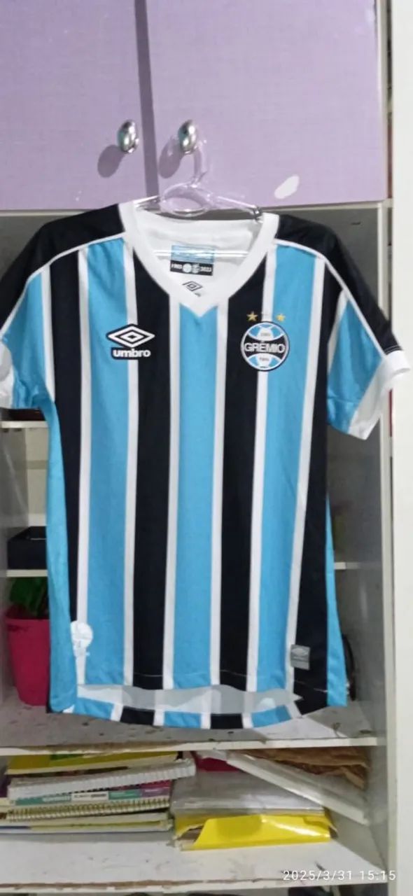 Belíssimas Camisad de Futebol Grêmio  - Foto 2