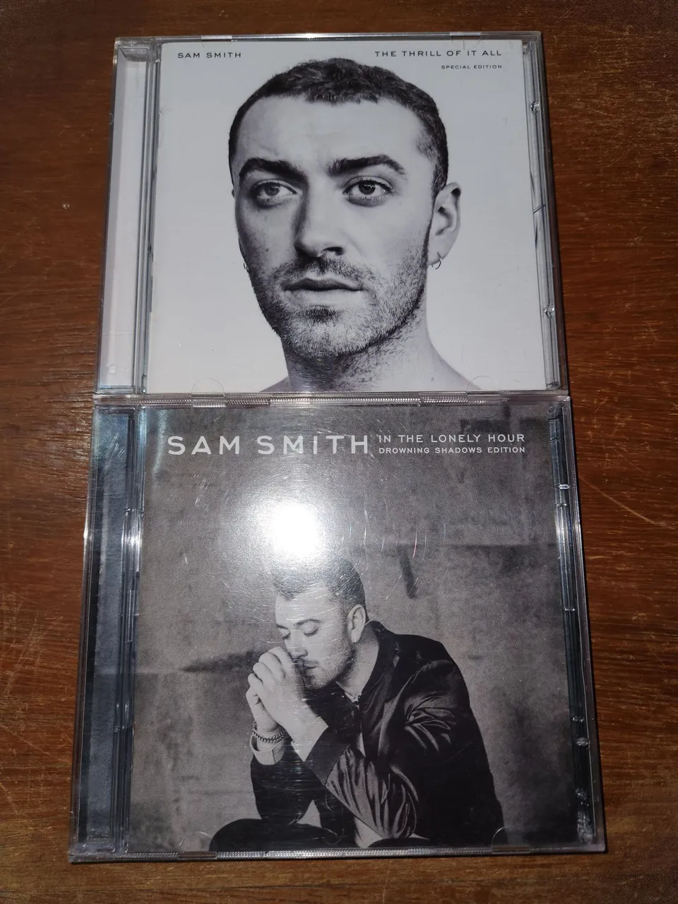 CD Sam Smith The Thrill Of It All & In The Lonely Hour