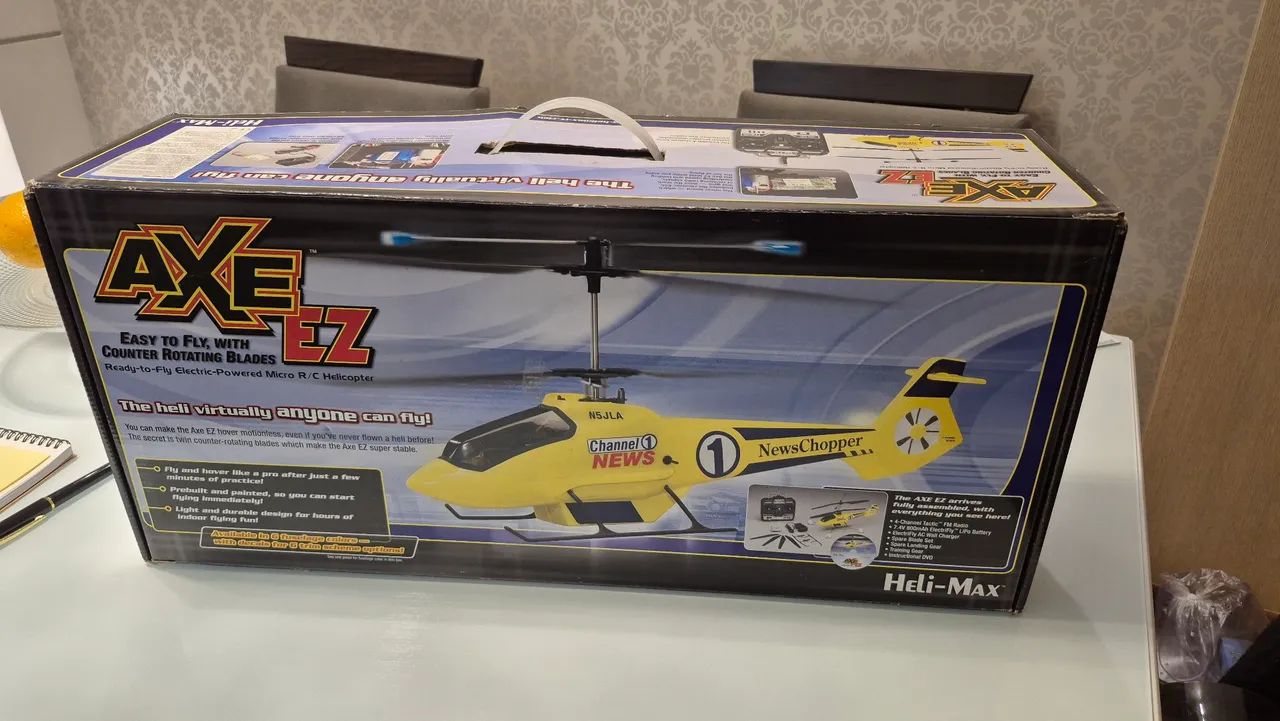 Helicóptero RC HeliMax Axe EZ
