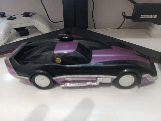 Boneco e carro do Janperson Dx Bandai Anos 90 - Foto 5