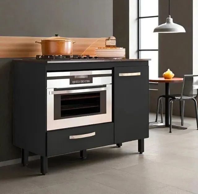 Promoção Balcão Preto para Cooktop - 24/09