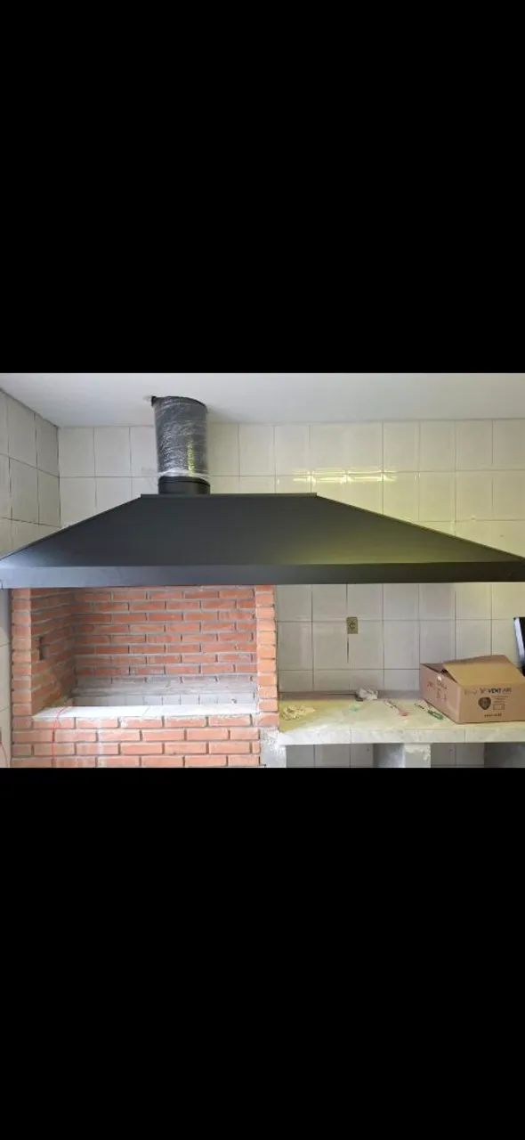 Vendo coifa completa.