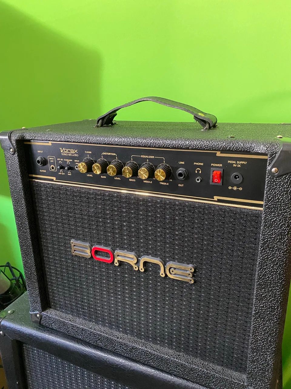 Amplificador Borne Vorax Studio 1050