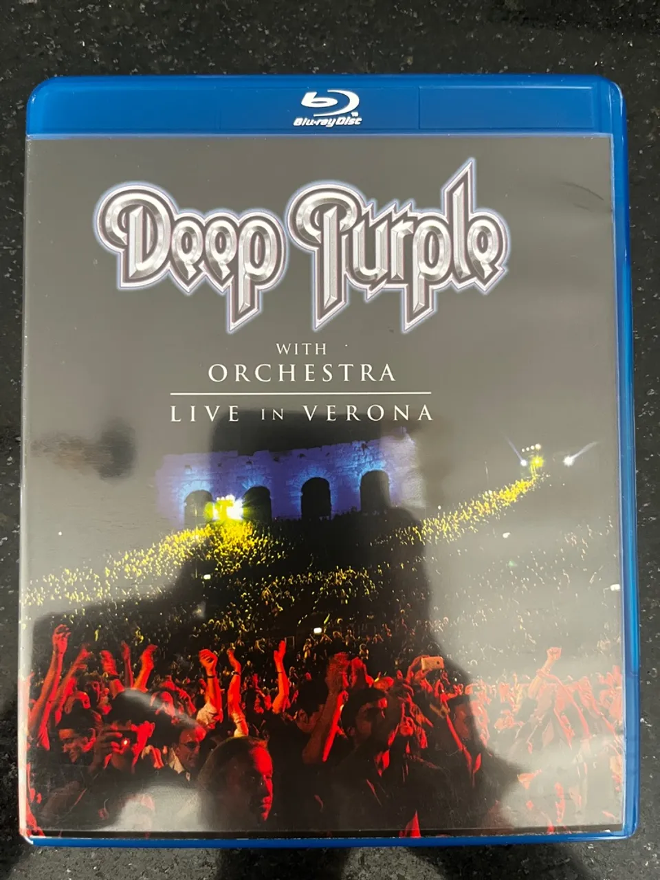 Deep Purple - Live In Verona Blu Ray