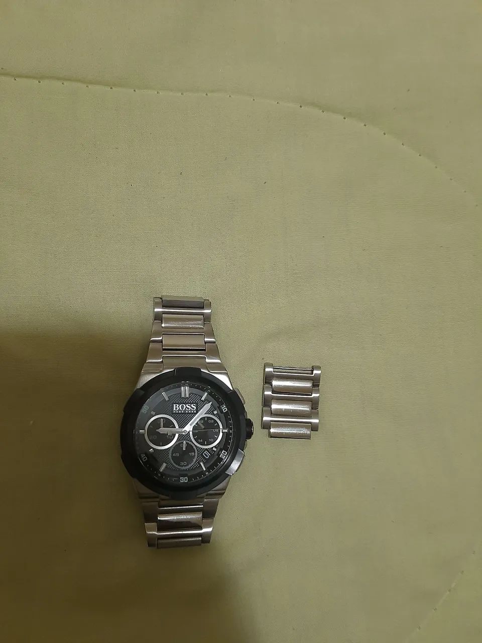Relógio Boss modelo HB 280.1.34.2885(Impecável) - Foto 2