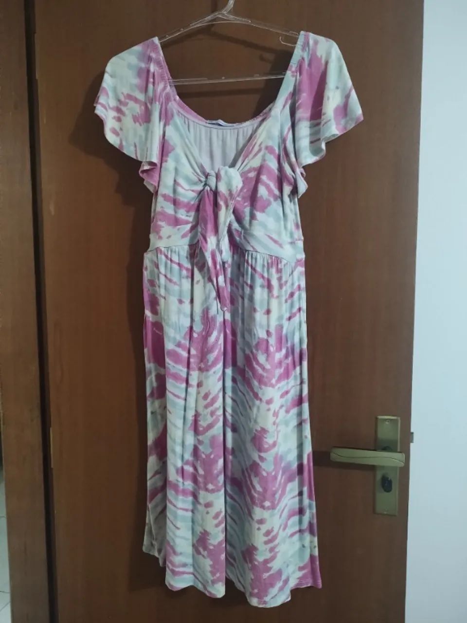 Vestido de Gestante - tie die (grávida)