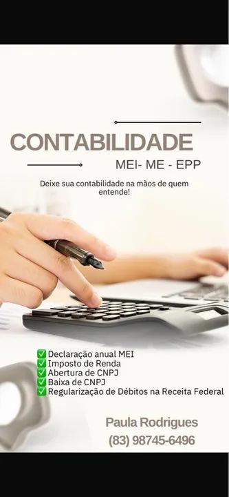 Serviços de contabilidade 