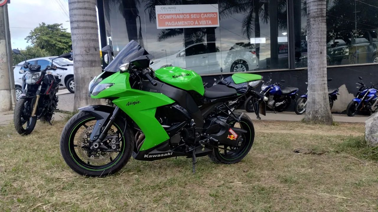 Kawasaki z x10 2009