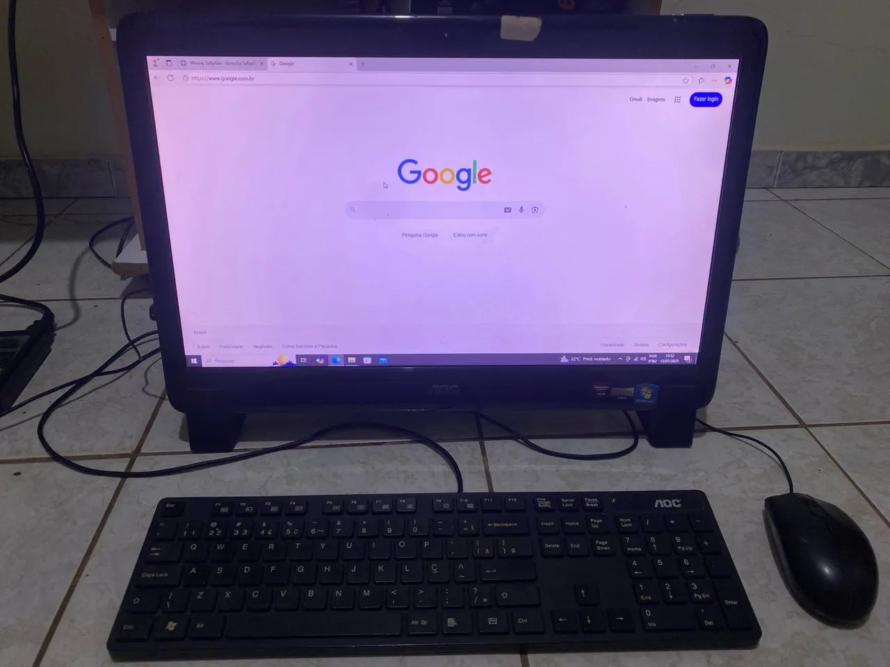 Computador all in one