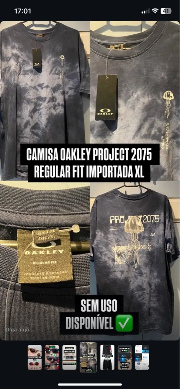 Camisa oakley Original Drop PROJECT 2075 - Foto 2