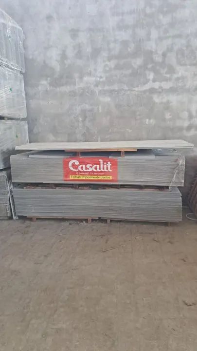 Telha fibrocimento já é impermeabilizada fazemos entrega em toda Maceió só ligar * - Foto 5