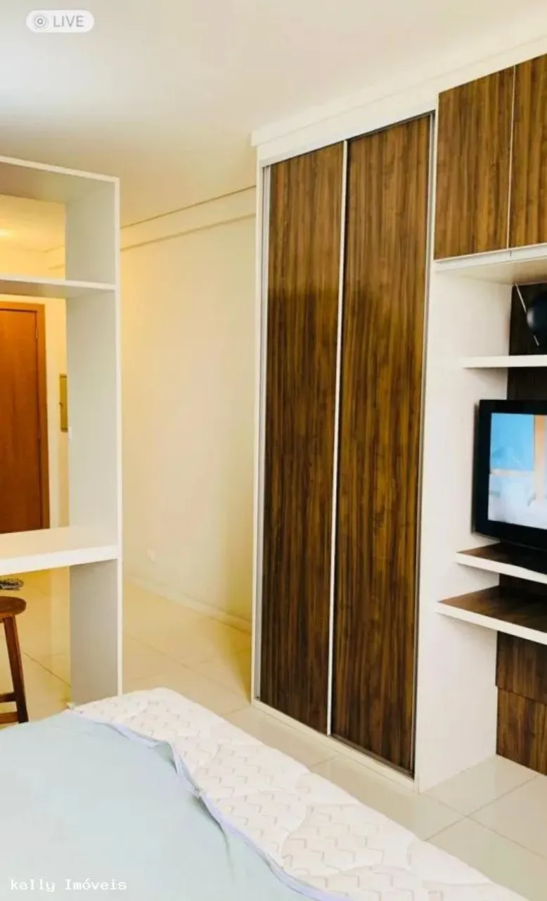 Flat para Locação em Presidente Prudente, Jardim Bongiovani, 1 dormitório, 1 banheiro