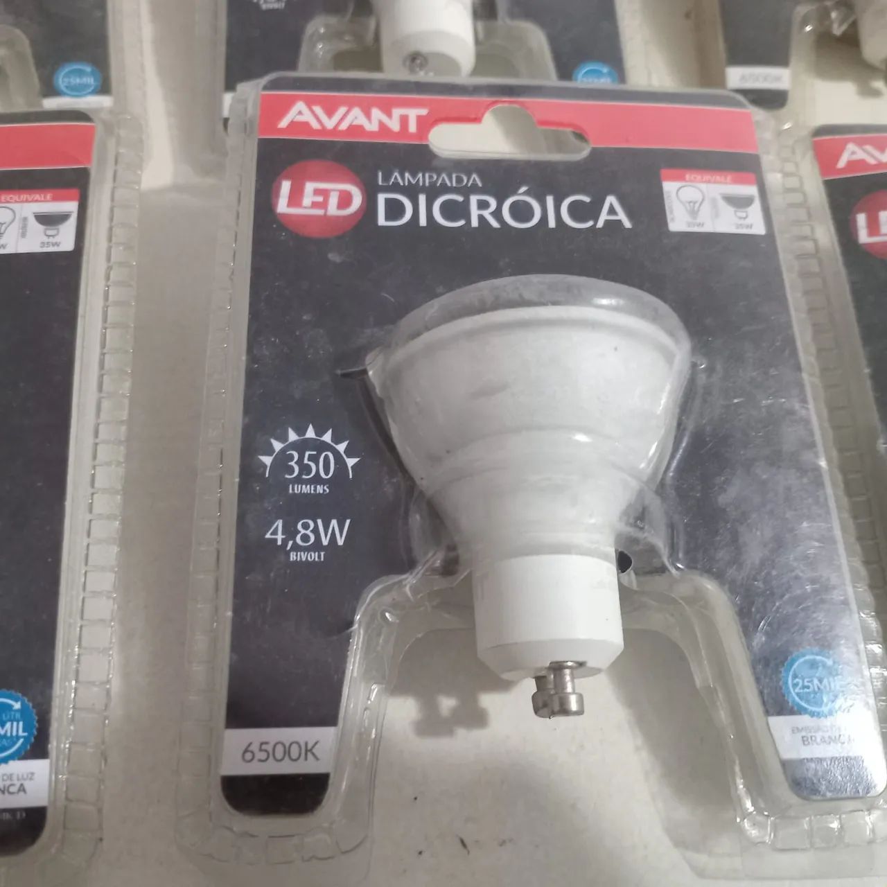 Lâmpadas Dicróica led 4,8W - Foto 2