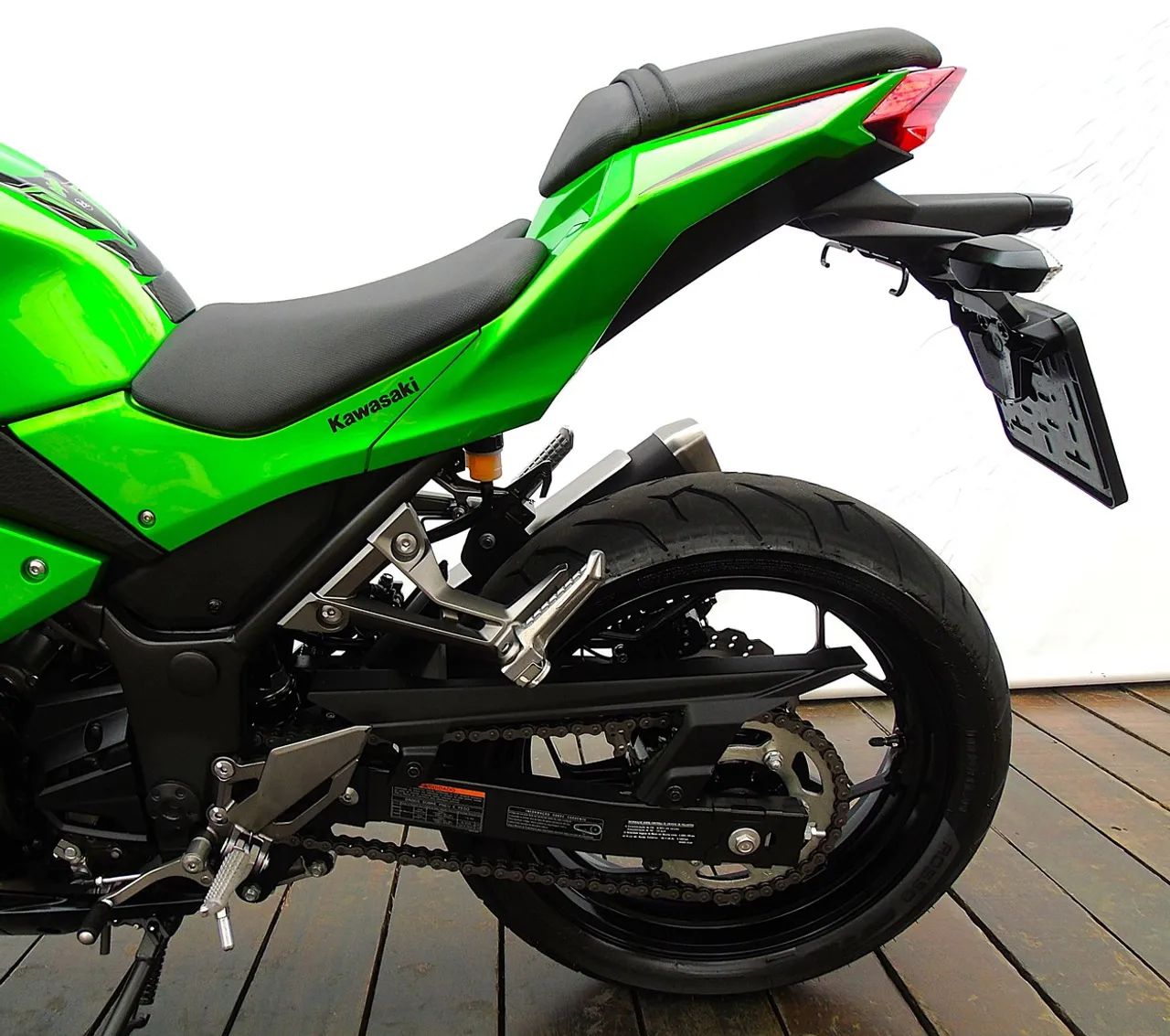KAWASAKI NINJA 300 ABS - Foto 5