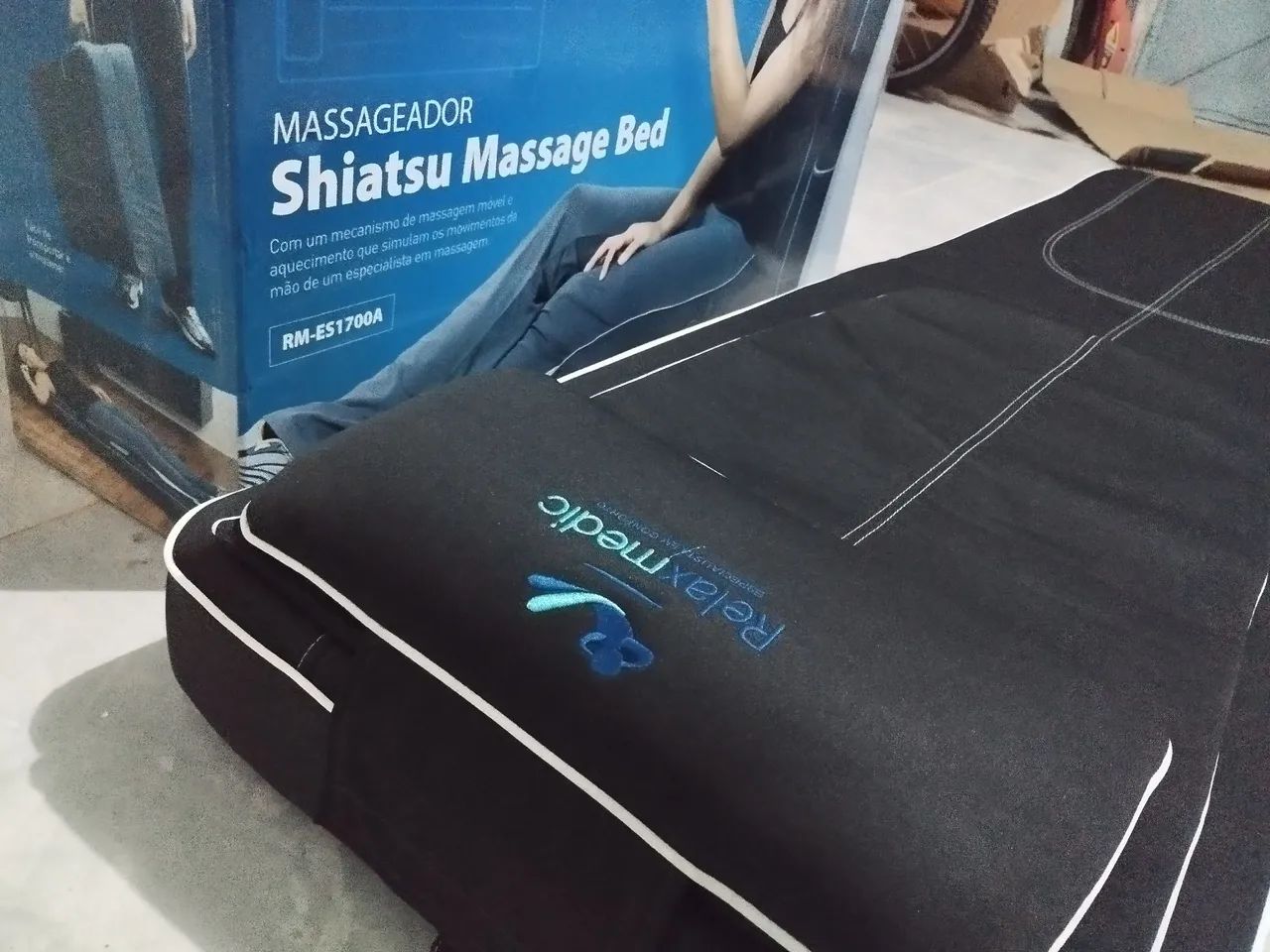 Cama de massagem Shiatsu Relaxmedic - - Foto 4